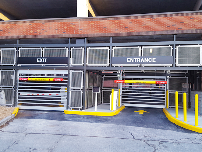 ALBANY PARKING GARAGE Akros