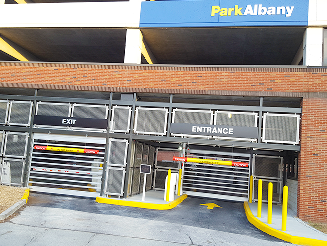 ALBANY PARKING GARAGE Akros